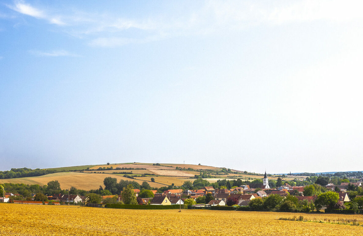 Village en france