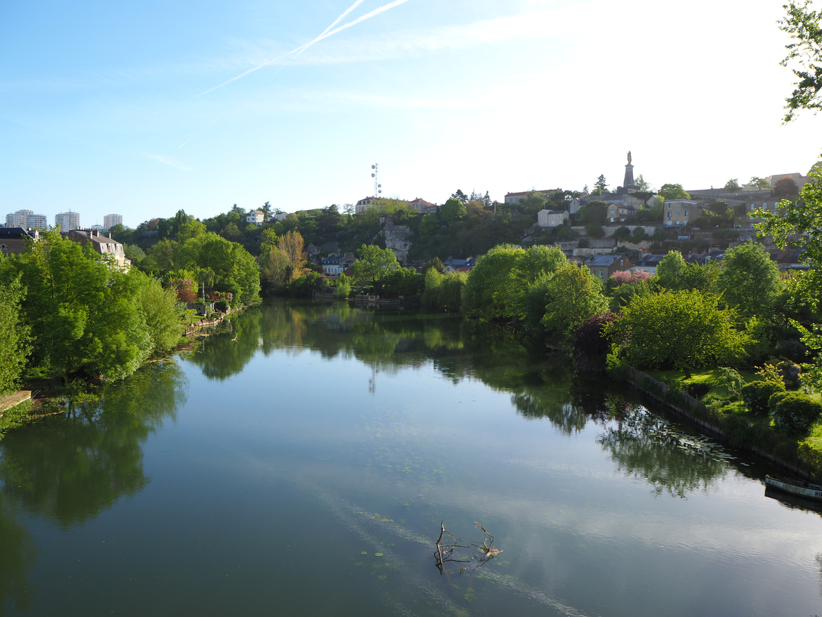 Photo rivière le clain poitiers